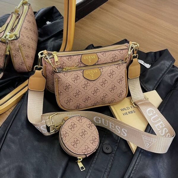 GUESS fashion shoulder bag PDD732 size24X4X13cm