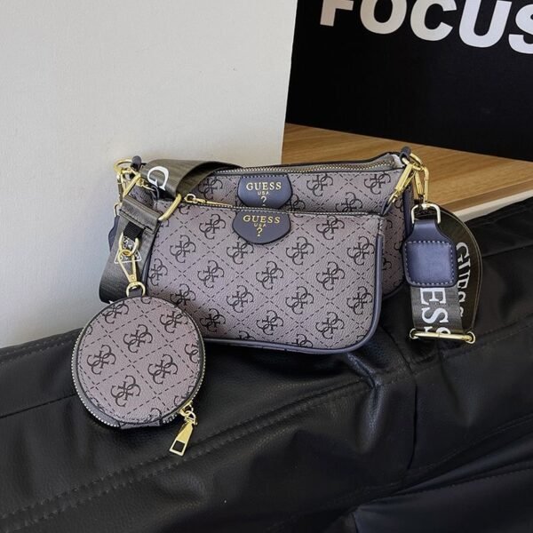 GUESS fashion shoulder bag PDD732 size24X4X13cm