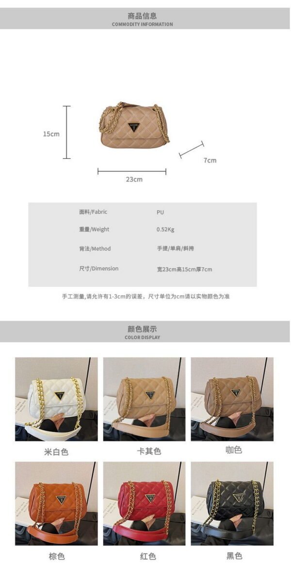 GUESS bag PDD733 size 23X7X15cm