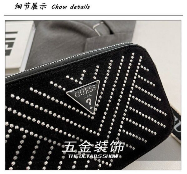 GUESS bag PDD738 size20X8X12cm