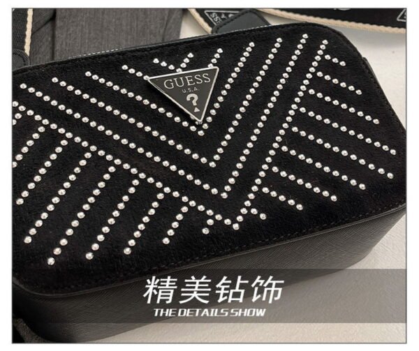 GUESS bag PDD738 size20X8X12cm