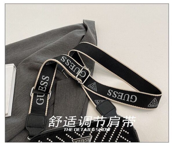 GUESS bag PDD738 size20X8X12cm