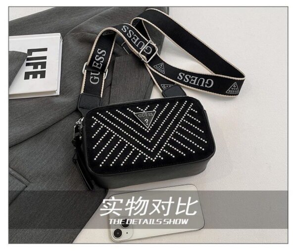 GUESS bag PDD738 size20X8X12cm