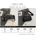 GUESS bag PDD738 size20X8X12cm