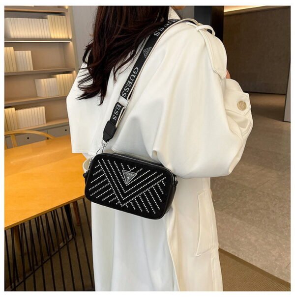 GUESS bag PDD738 size20X8X12cm