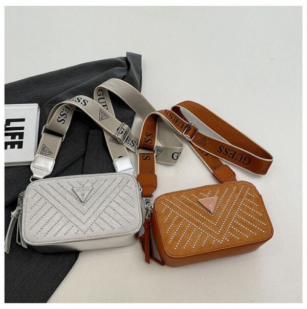 GUESS bag PDD738 size20X8X12cm