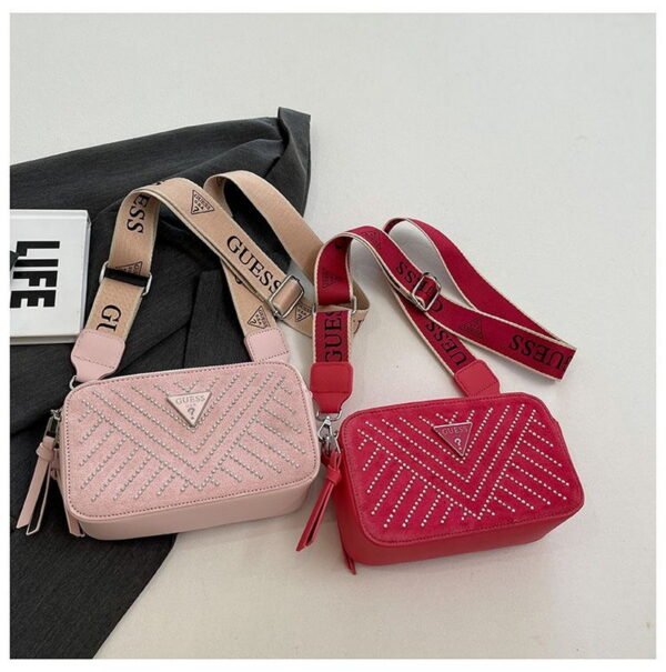 GUESS bag PDD738 size20X8X12cm