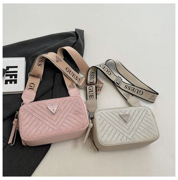 GUESS bag PDD738 size20X8X12cm