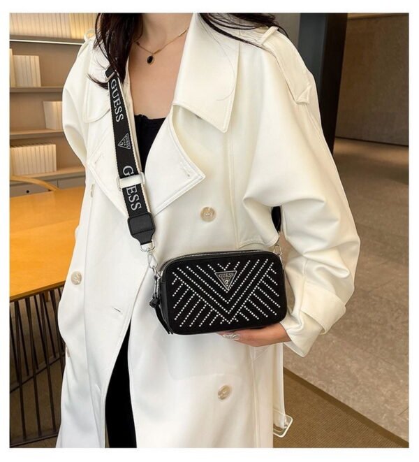 GUESS bag PDD738 size20X8X12cm