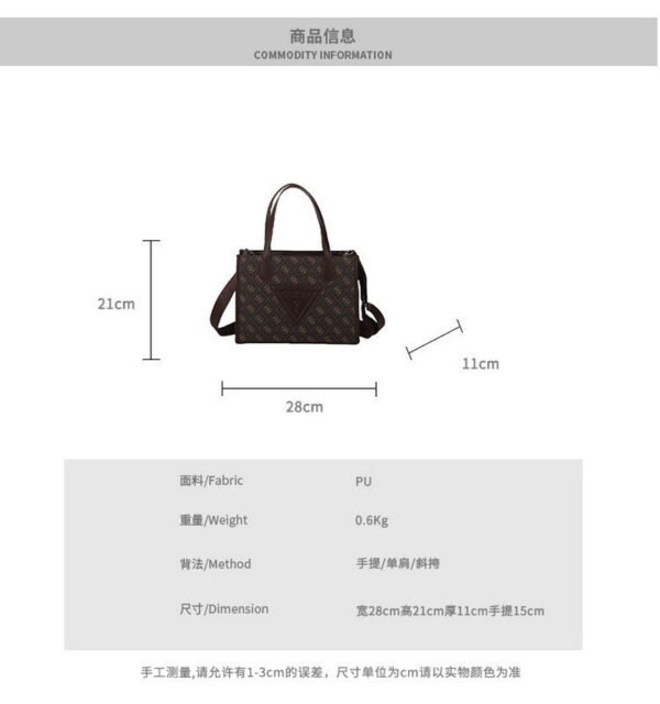 GUESS bag PDD739 size28X11X21cm