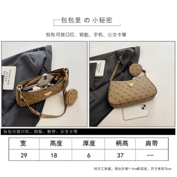 GUESS bag PDD747 size29X6X18cm