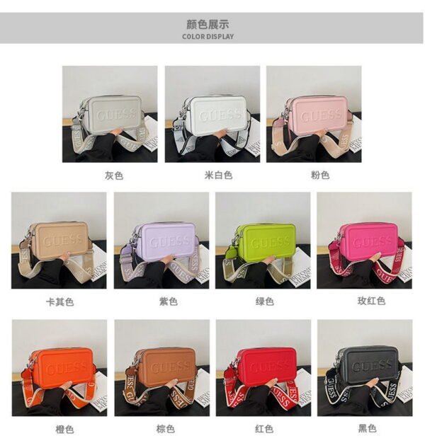 GUESS bag PDD752 size19x7x12cm