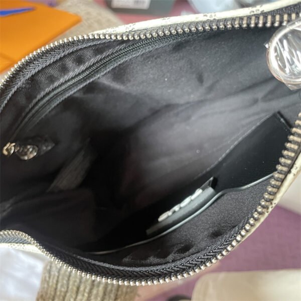 tous bag 62046 black white