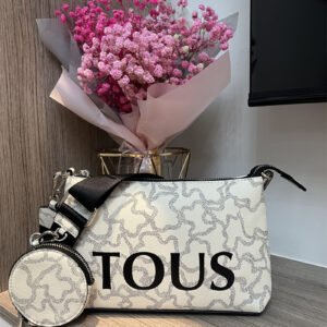 tous bag 62046 black white