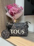 tous bag 62046 black white