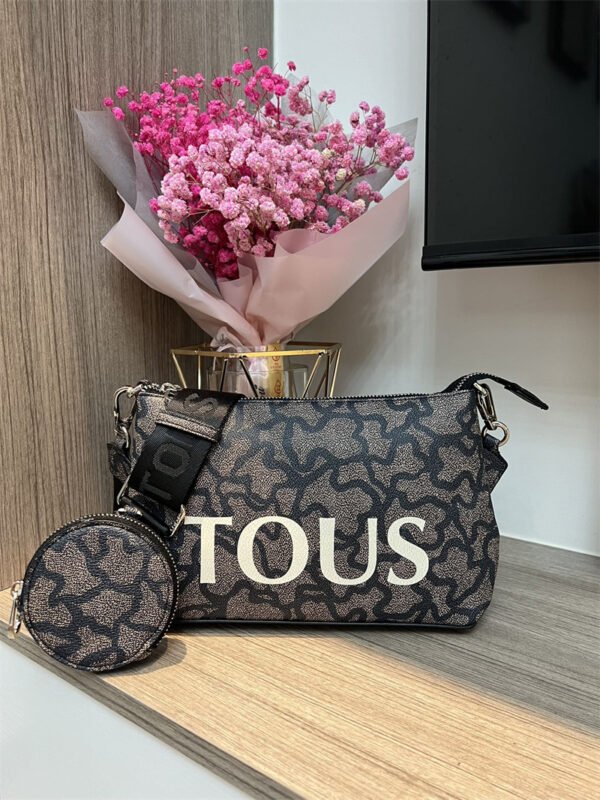 tous bag 62046 black white