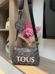 tous bag 62046 black white