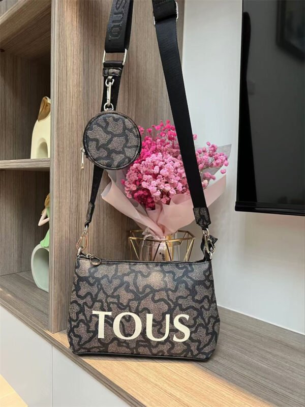 tous bag 62046 black white