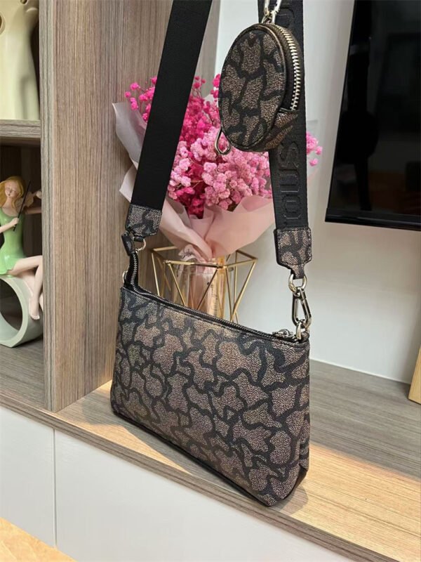 tous bag 62046 black white