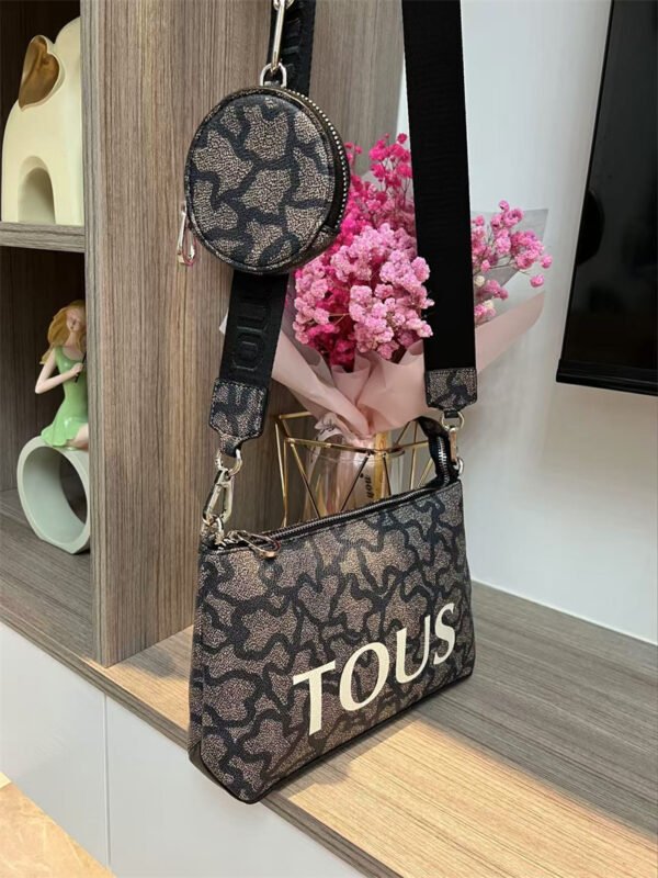 tous bag 62046 black white