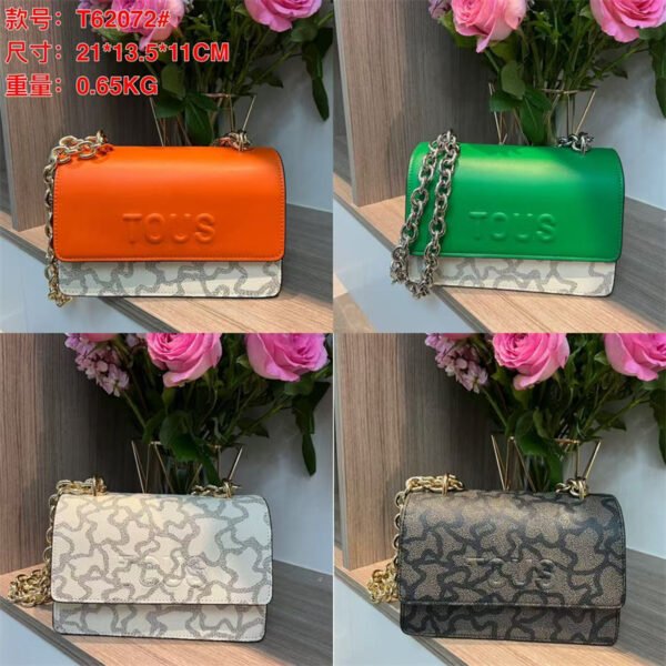 tous solapa shoulder bag 62072