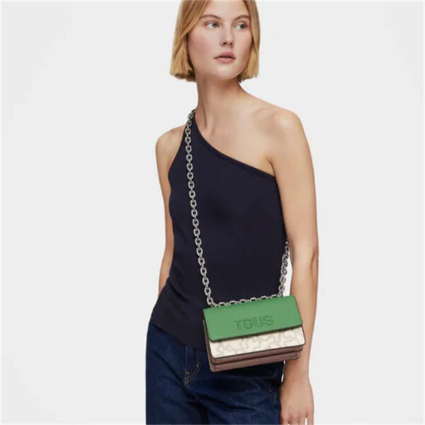 tous solapa shoulder bag 62072