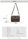 GUESS bag PDD779 size22X12X16cm
