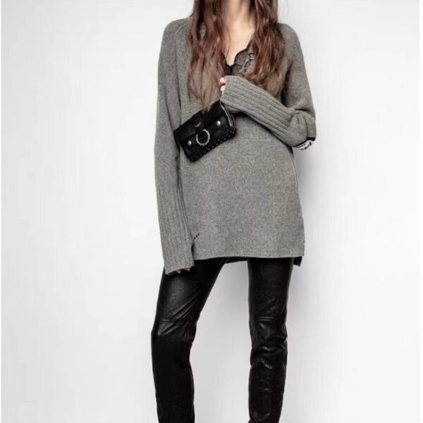 ZV17 ZADIG Women’s Leather Shoulder Bag Crossbody Bag Size22X12cm