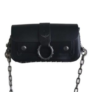 ZV17 ZADIG Women’s Leather Shoulder Bag Crossbody Bag Size22X12cm