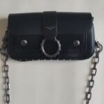 ZV17 ZADIG Women’s Leather Shoulder Bag Crossbody Bag Size22X12cm