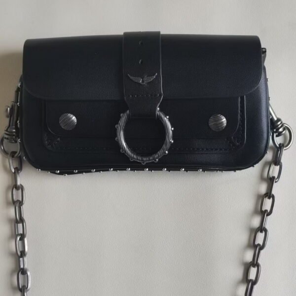 ZV17 ZADIG Women’s Leather Shoulder Bag Crossbody Bag Size22X12cm