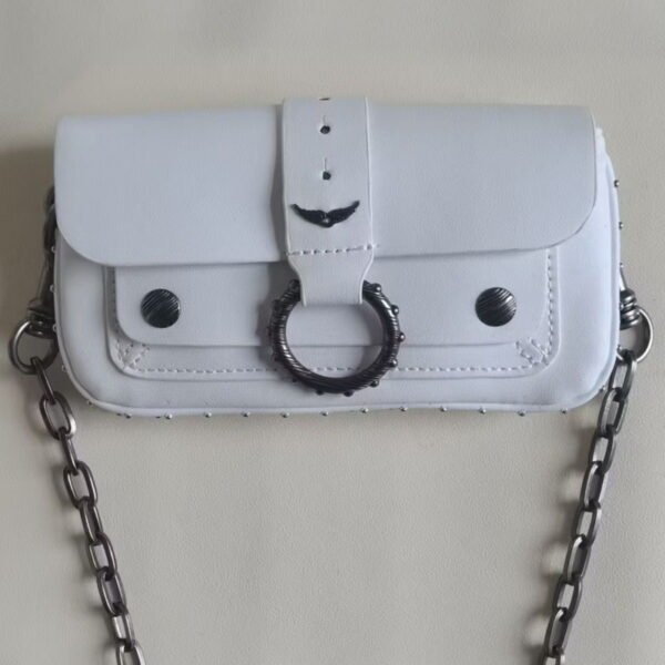 ZV17 ZADIG Women’s Leather Shoulder Bag Crossbody Bag Size22X12cm