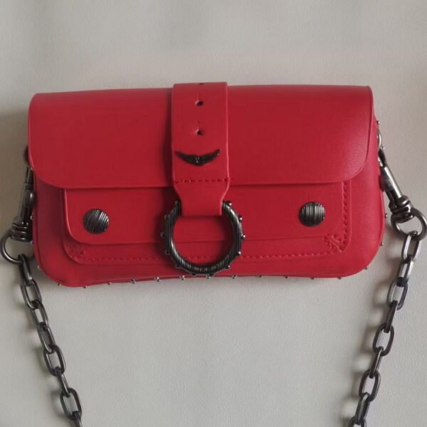 ZV17 ZADIG Women’s Leather Shoulder Bag Crossbody Bag Size22X12cm