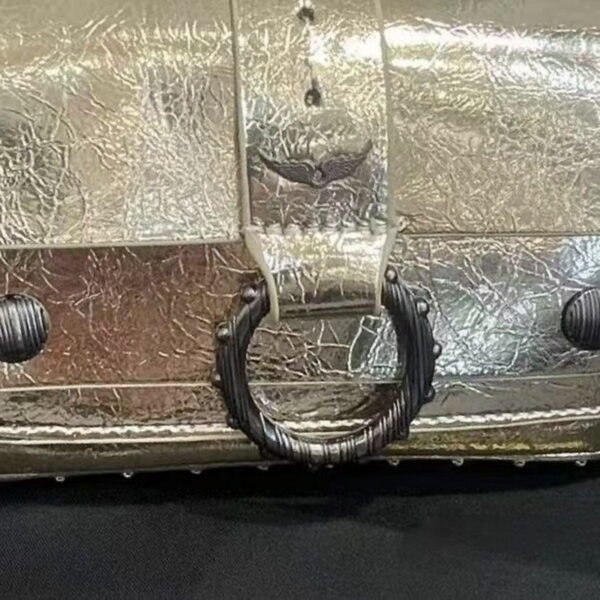 ZV17 ZADIG Women’s Leather Shoulder Bag Crossbody Bag Size22X12cm