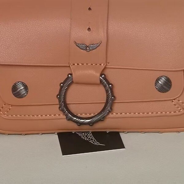 ZV17 ZADIG Women’s Leather Shoulder Bag Crossbody Bag Size22X12cm