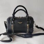 ZV18 ZADIG Women’s Leather Shoulder Bag Crossbody Bag