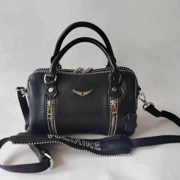 ZV18 ZADIG Women’s Leather Shoulder Bag Crossbody Bag