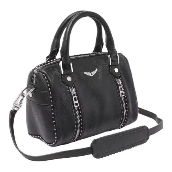 ZV18 ZADIG Women’s Leather Shoulder Bag Crossbody Bag