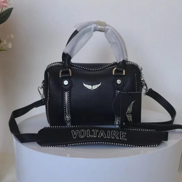 ZV18 ZADIG Women’s Leather Shoulder Bag Crossbody Bag