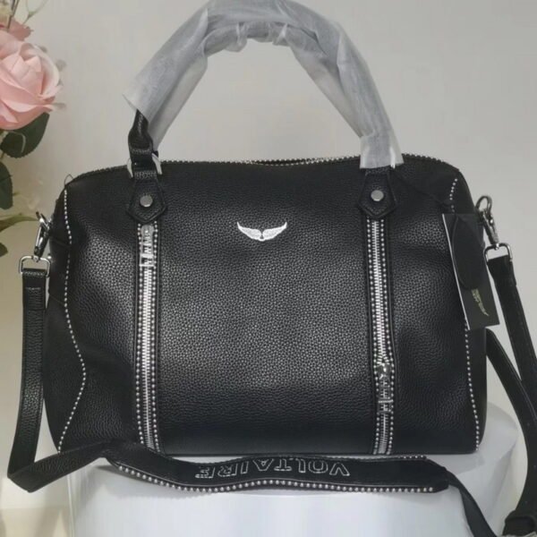 ZV18 ZADIG Women’s Leather Shoulder Bag Crossbody Bag