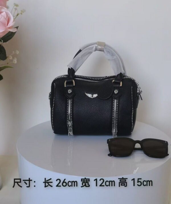 ZV18 ZADIG Women’s Leather Shoulder Bag Crossbody Bag