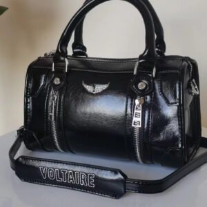 ZV19 ZADIG Women’s Leather Shoulder Bag Crossbody Bag Size27X12cm