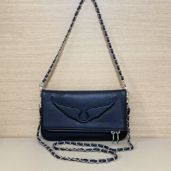 ZV32 ZADIG Women’s Shoulder Bag Crossbody Bag Size27X15X3cm
