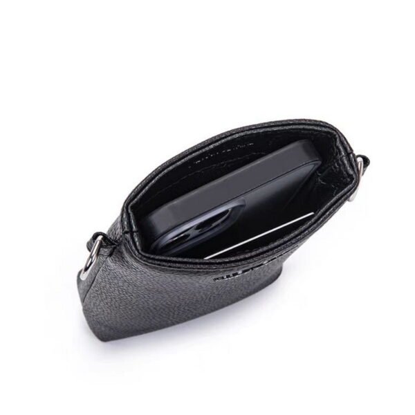 ZV34 ZADIG Women’s Leather Shoulder Bag Crossbody Bag Phone Bag Size10x17cm