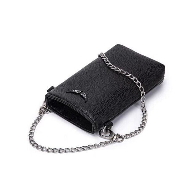 ZV34 ZADIG Women’s Leather Shoulder Bag Crossbody Bag Phone Bag Size10x17cm