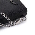 ZV34 ZADIG Women’s Leather Shoulder Bag Crossbody Bag Phone Bag Size10x17cm