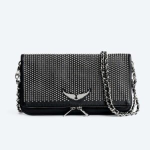 ZV36 ZADIG Women’s Shoulder Bag Crossbody Bag Size 27x15x3cm