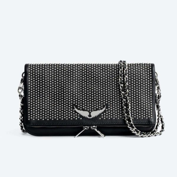 ZV36 ZADIG Women’s Shoulder Bag Crossbody Bag Size 27x15x3cm