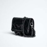 ZV38 ZADIG Women’s Shoulder Bag Crossbody Bag Size21X13X2cm