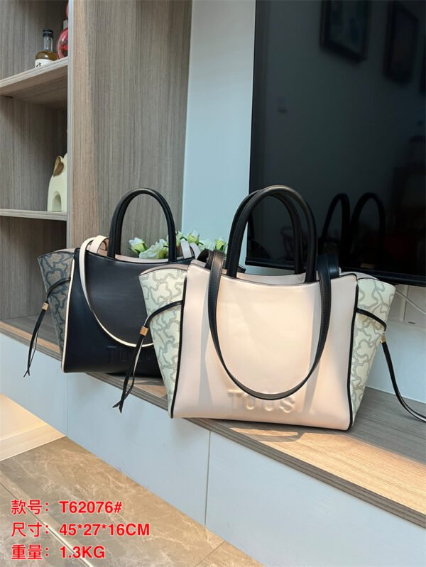 Bear big tote 62076 size47-27-16cm